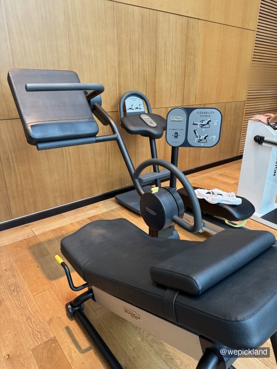 스트레칭과 체형 교정에 특화된 테크노짐(Technogym) 전문 피트니스 기구